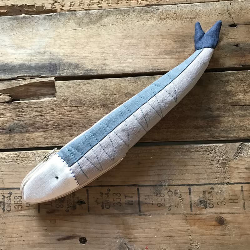 秋刀魚/餐具袋