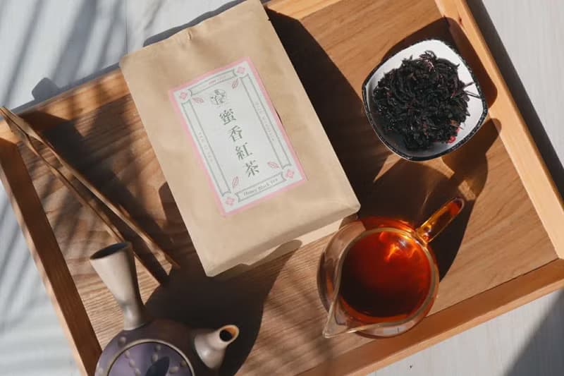 【輕享系列】新春茶丨蜜香紅茶 l 蜜潤甜香・柔和花香