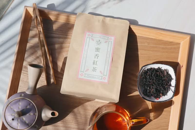 【輕享系列】新春茶丨蜜香紅茶 l 蜜潤甜香・柔和花香