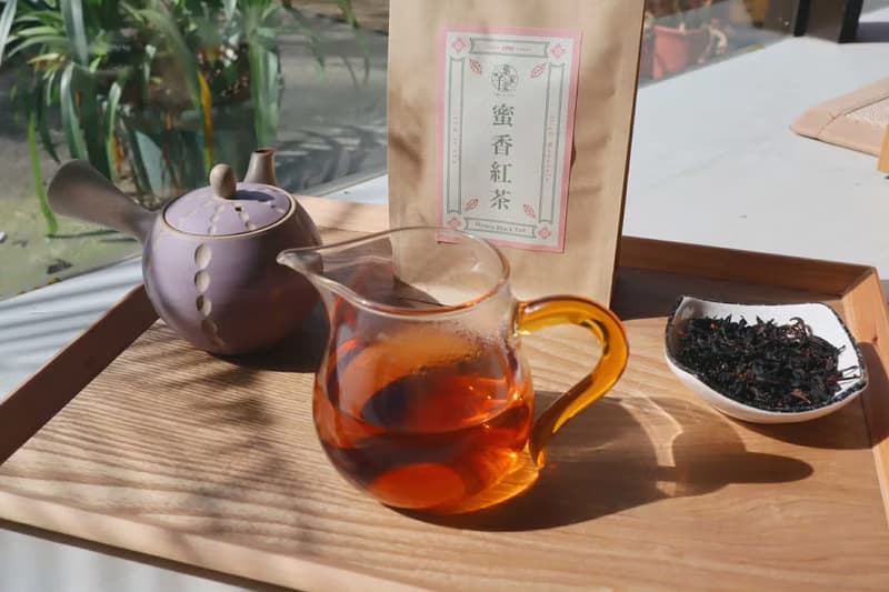 【輕享系列】新春茶丨蜜香紅茶 l 蜜潤甜香・柔和花香