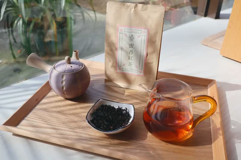 【輕享系列】新春茶丨蜜香紅茶 l 蜜潤甜香・柔和花香