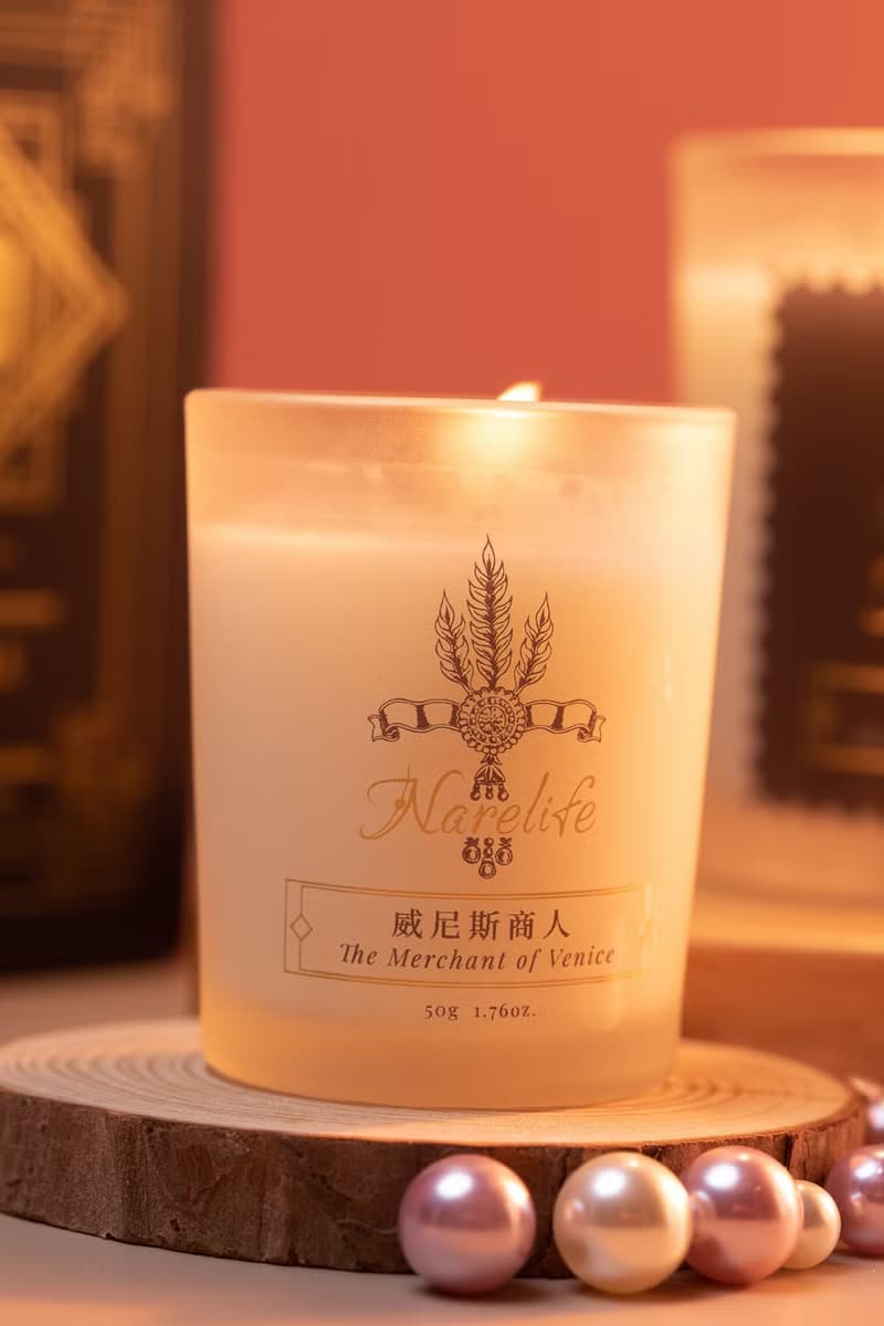 溫感香氛蠟燭系列 | 威尼斯商人 150g/50g