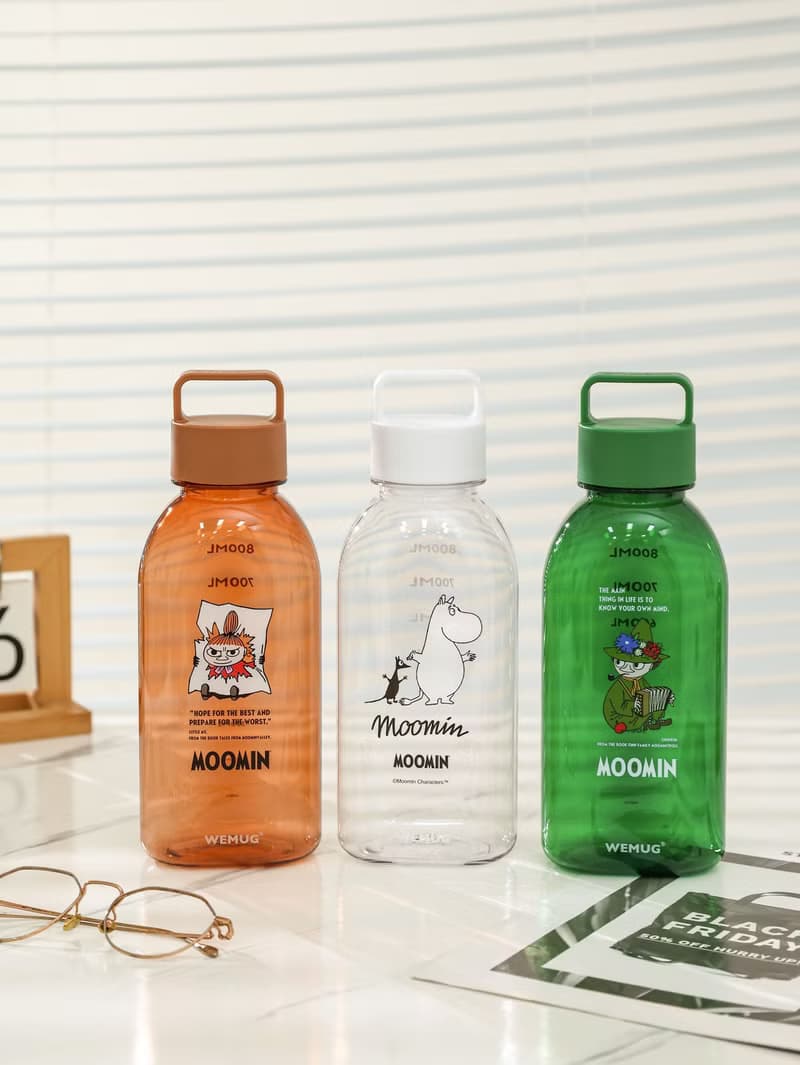 【Pinkoi x Moomin】熱銷 姆明小美 1000ml大容量水壼