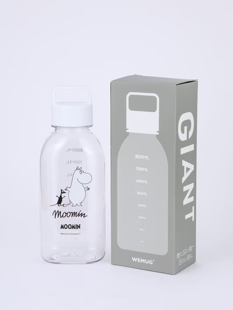 【Pinkoi x Moomin】熱銷 姆明小美 1000ml大容量水壼