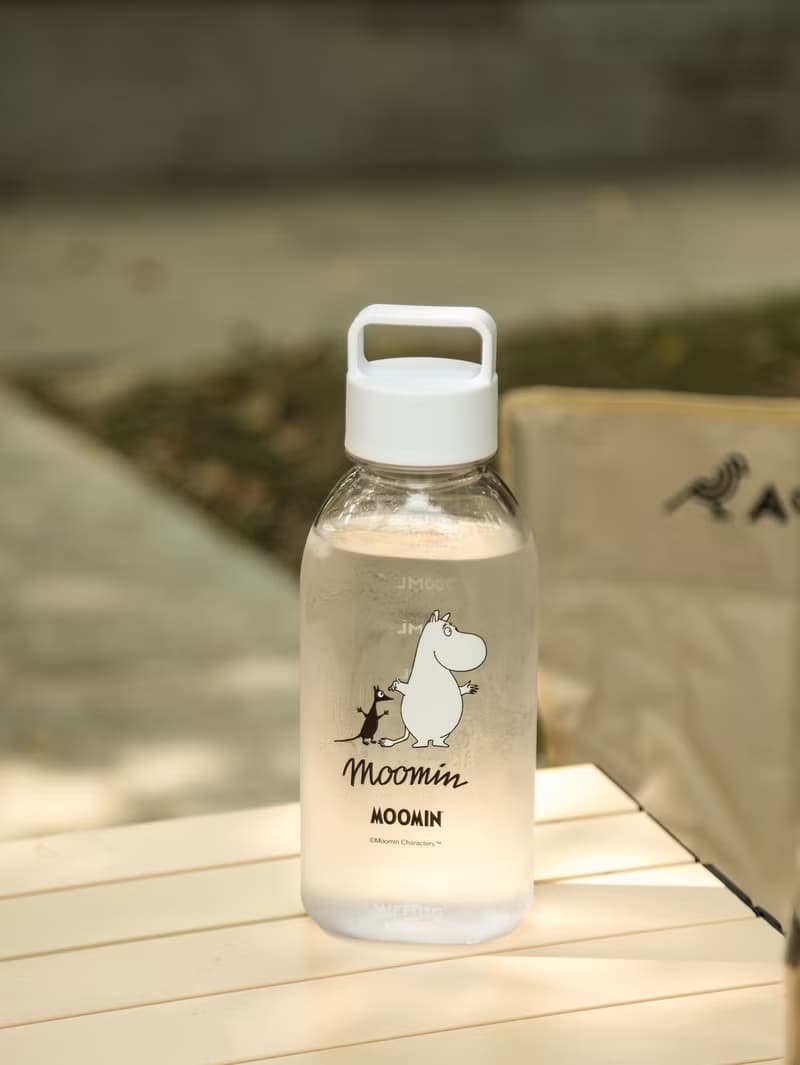 【Pinkoi x Moomin】熱銷 姆明小美 1000ml大容量水壼