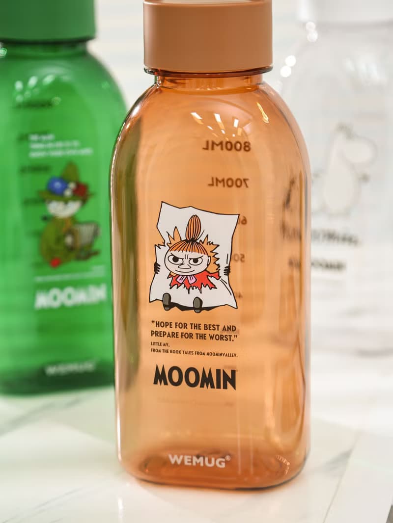 【Pinkoi x Moomin】熱銷 姆明小美 1000ml大容量水壼