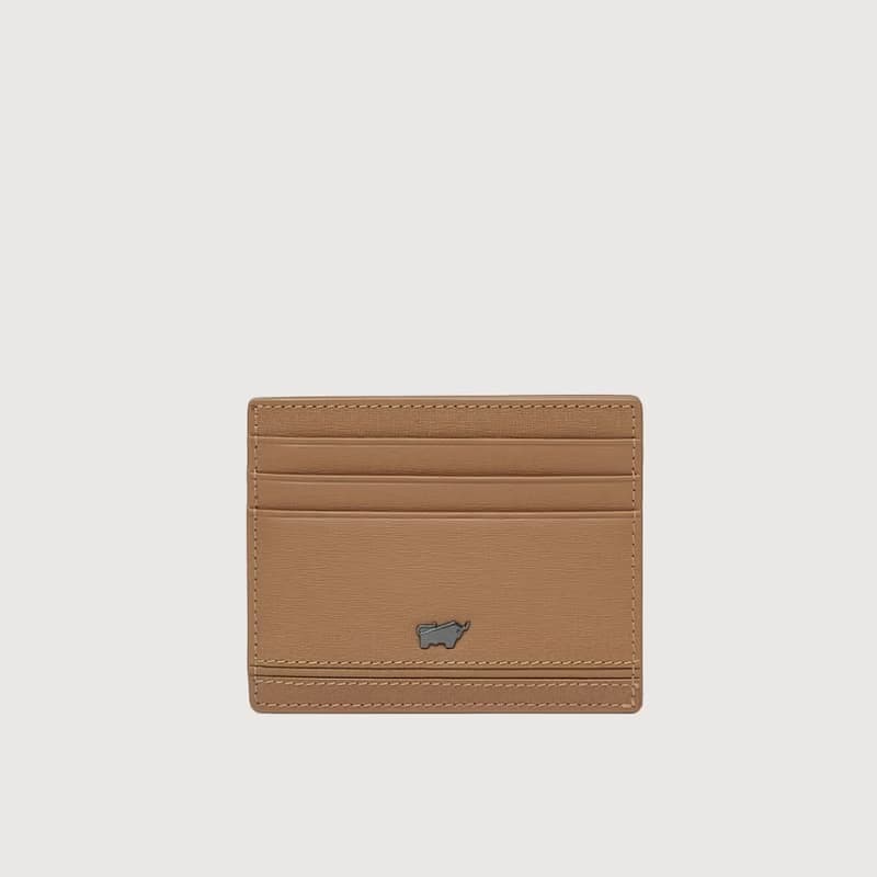 【滿3999送鑰匙圈】維克多-D 卡夾-淺棕/BF512-151-CS