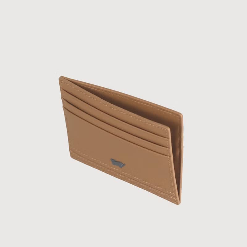 【滿3999送鑰匙圈】維克多-D 卡夾-淺棕/BF512-151-CS