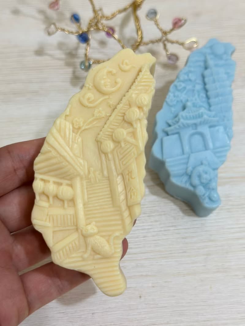 皂見台灣風景—九份 101中正紀念堂造型手工皂禮盒