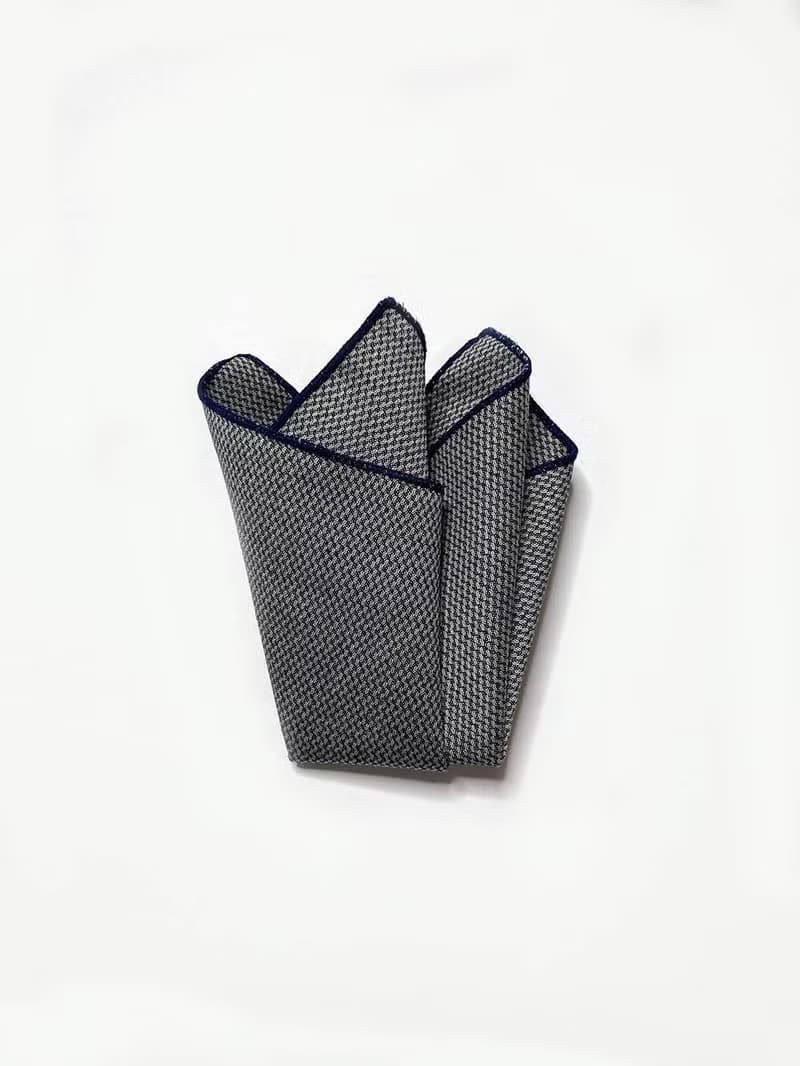 藍黃格英倫風 領帶 Neckties