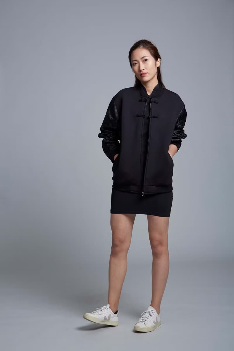 中式錦緞唐裝飛行員夾克 | 父親節禮物 | 男裝外套 | 香港設計