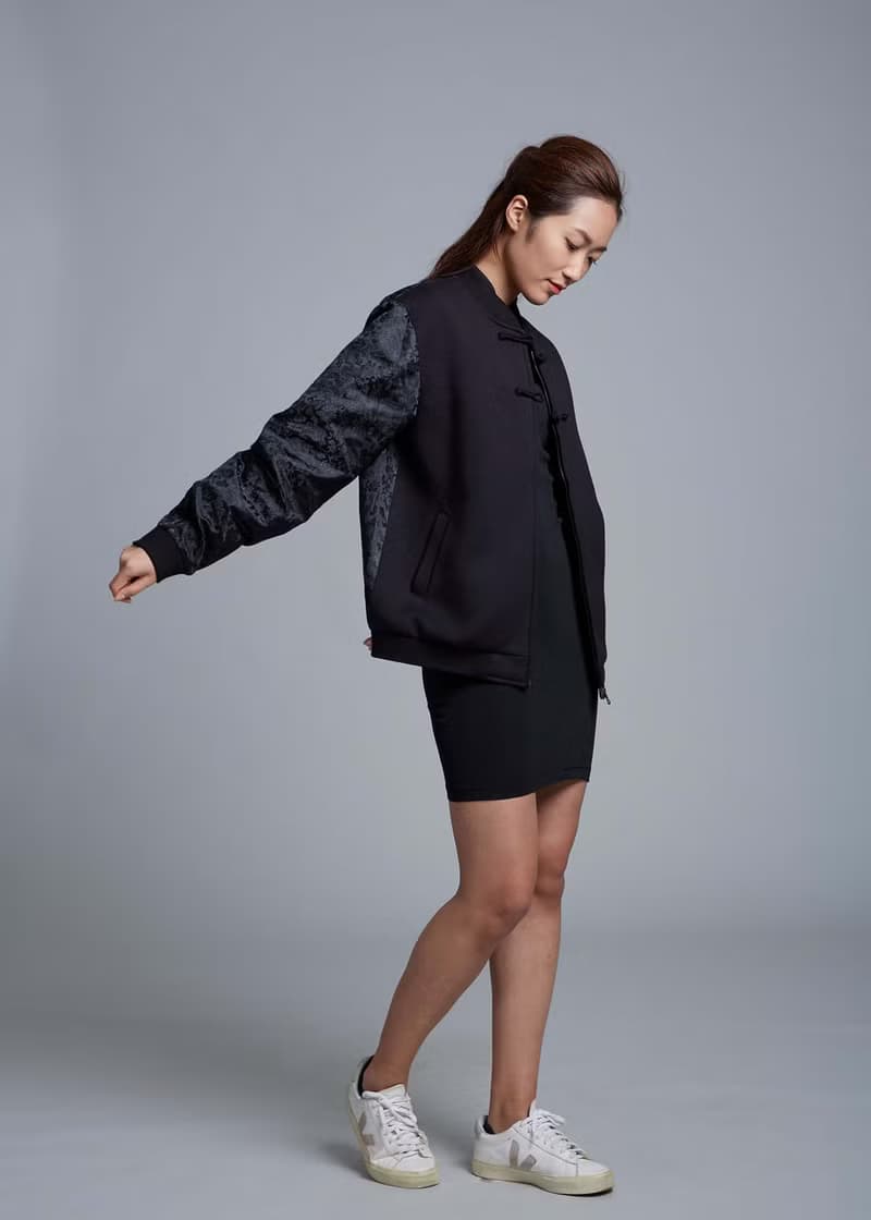 中式錦緞唐裝飛行員夾克 | 父親節禮物 | 男裝外套 | 香港設計