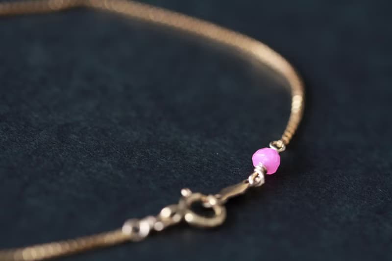 あこや真珠 べネチアンブレスレット　Akoya Pearl box chain bracelet