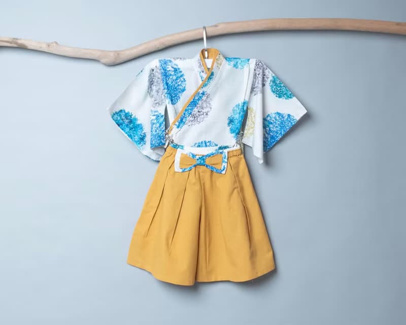淺草振袖和服-訂製 嬰幼兒 寶寶 日本和服 禮服