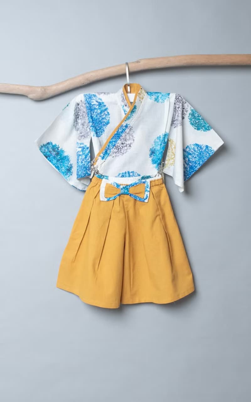 淺草振袖和服-訂製 嬰幼兒 寶寶 日本和服 禮服