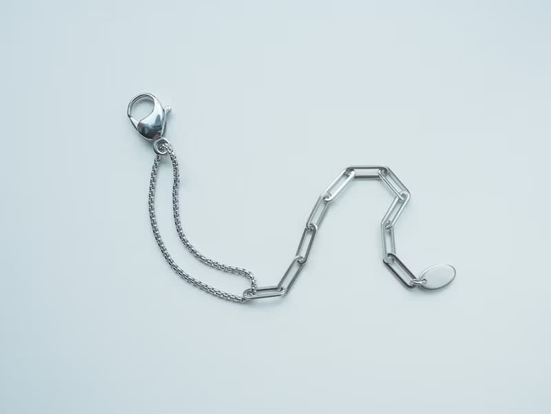 Unisex | 極晝系列 - 藍冰 * 不鏽鋼手鍊