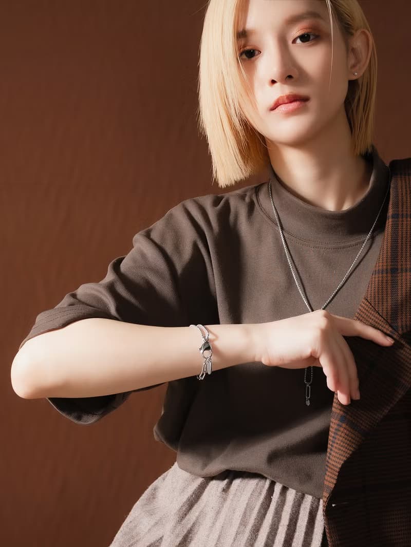 Unisex | 極晝系列 - 藍冰 * 不鏽鋼手鍊