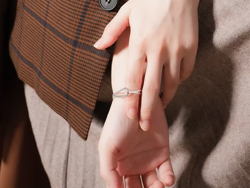 Unisex | 極晝系列 - 藍冰 * 不鏽鋼手鍊