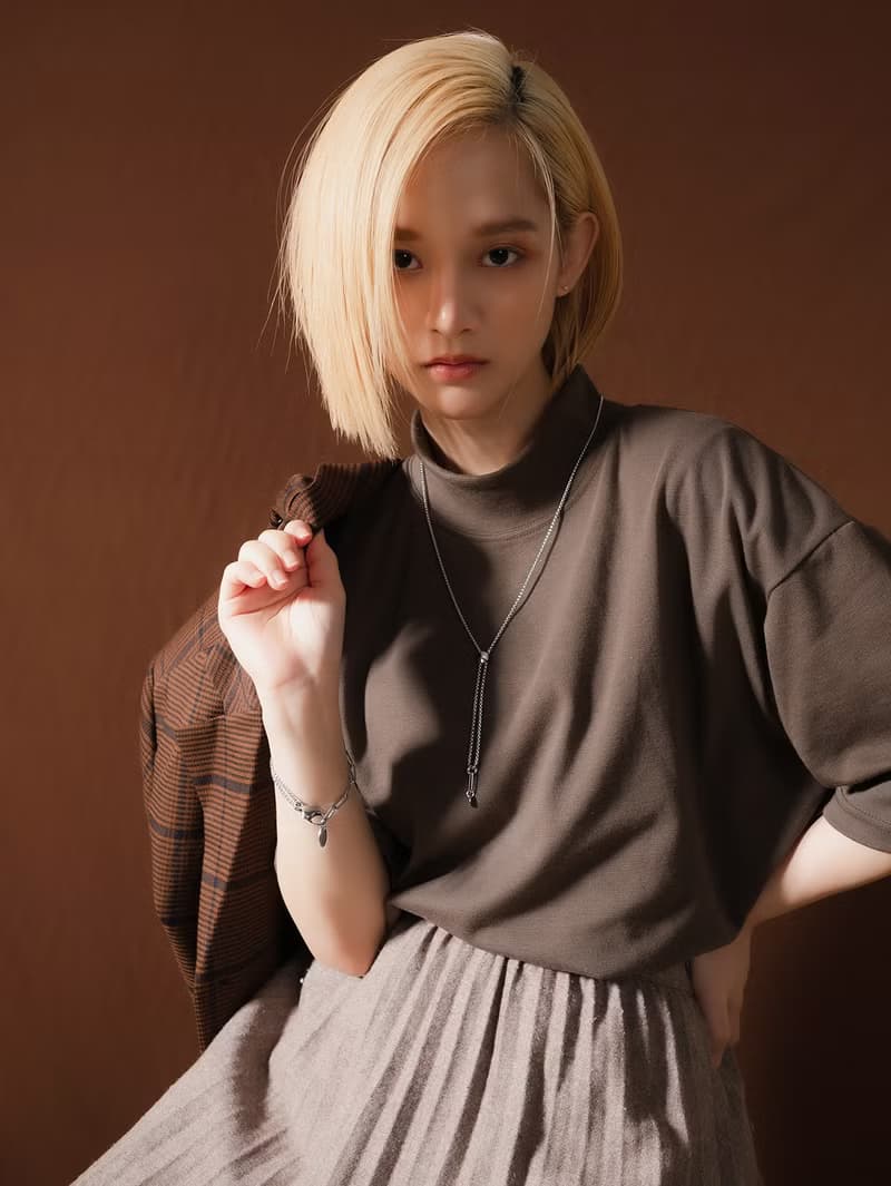 Unisex | 極晝系列 - 藍冰 * 不鏽鋼手鍊