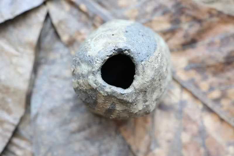 【喬遷禮物】風的皺折No8擴香手捏花器侘寂風雕塑擺件收藝術作品