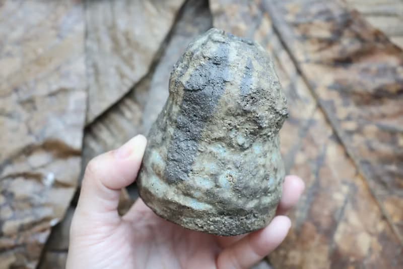 【喬遷禮物】風的皺折No8擴香手捏花器侘寂風雕塑擺件收藝術作品