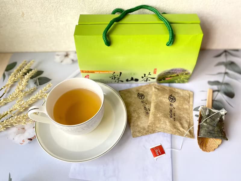 台灣梨山高冷茶包 | 原葉茶包 | 送禮好物 | 辦公室茶包