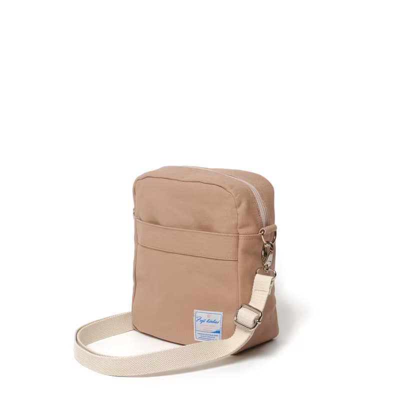 迷你帆布斜挎包 帶耐用襯裡 旅行郵差包 Koala 208 RG