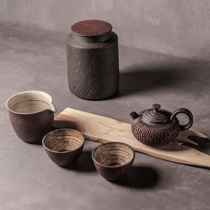 無我系列 - 承煙赤岩茶器