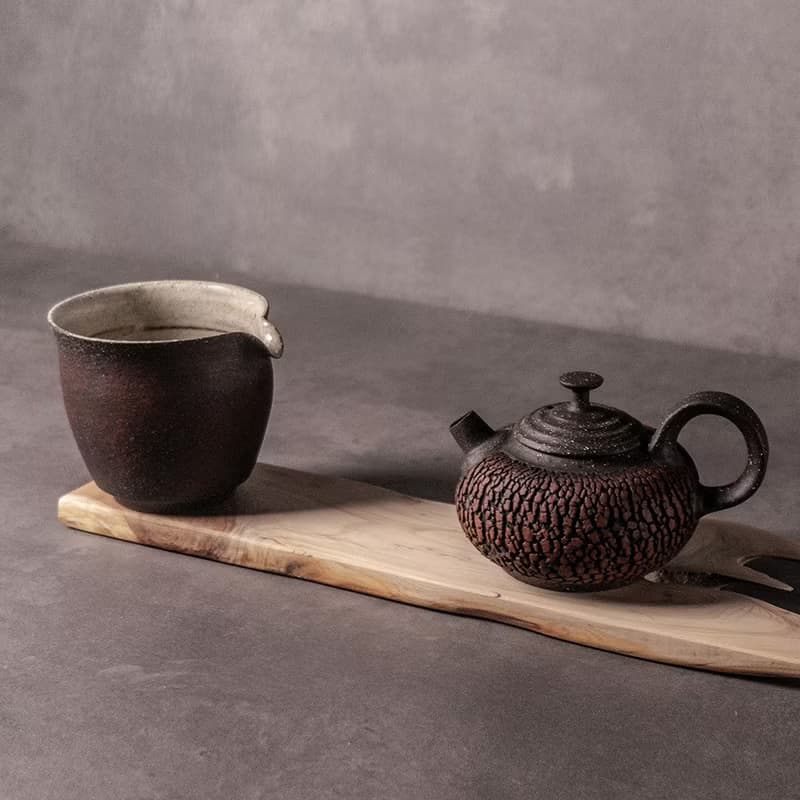 無我系列 - 承煙赤岩茶器