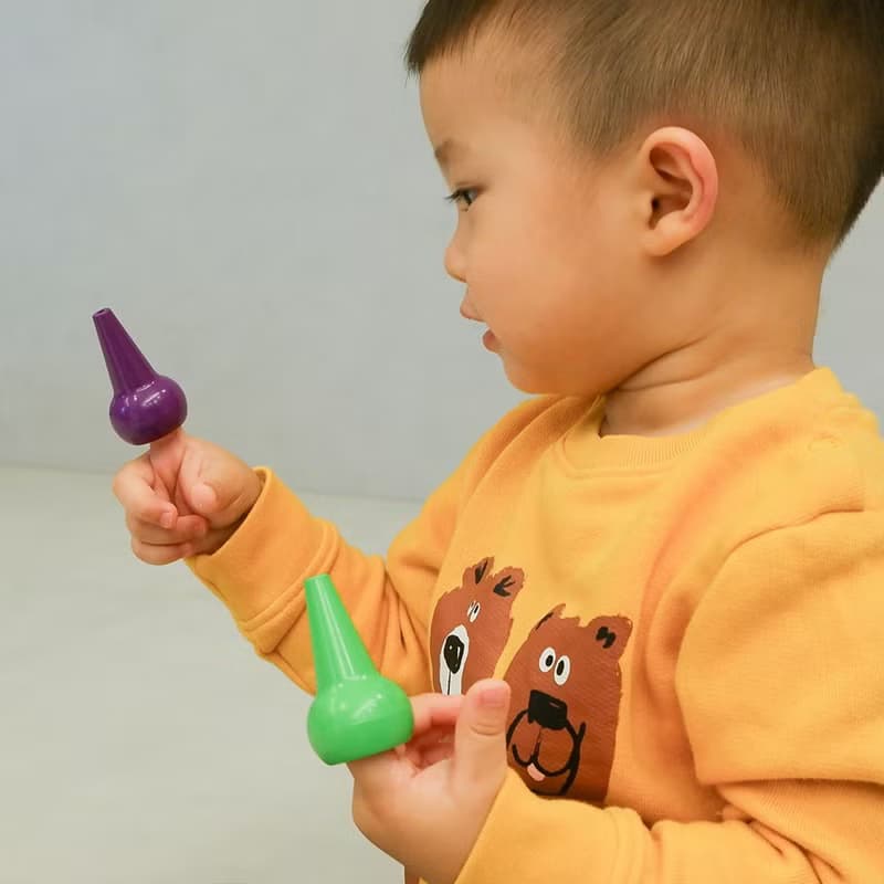 【AOZORA】日本BabyColor兒童安全積木蠟筆 (12色)