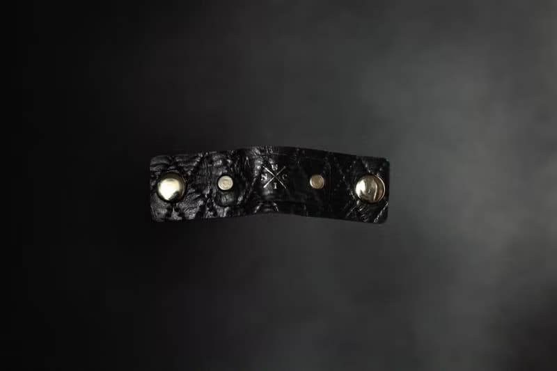 UNIC經典菱格紋磁扣集線器 / 真皮收納線扣 /耳機捲線器