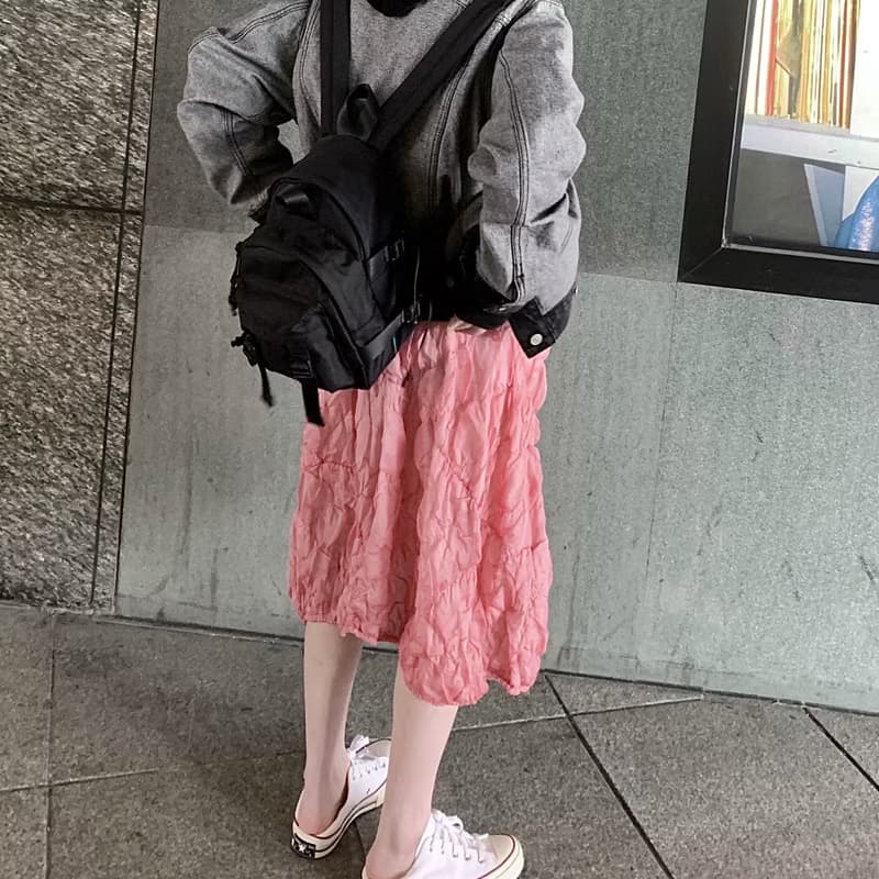 小眾原創設計 尼龍創意雙層大容量子母小雙肩包