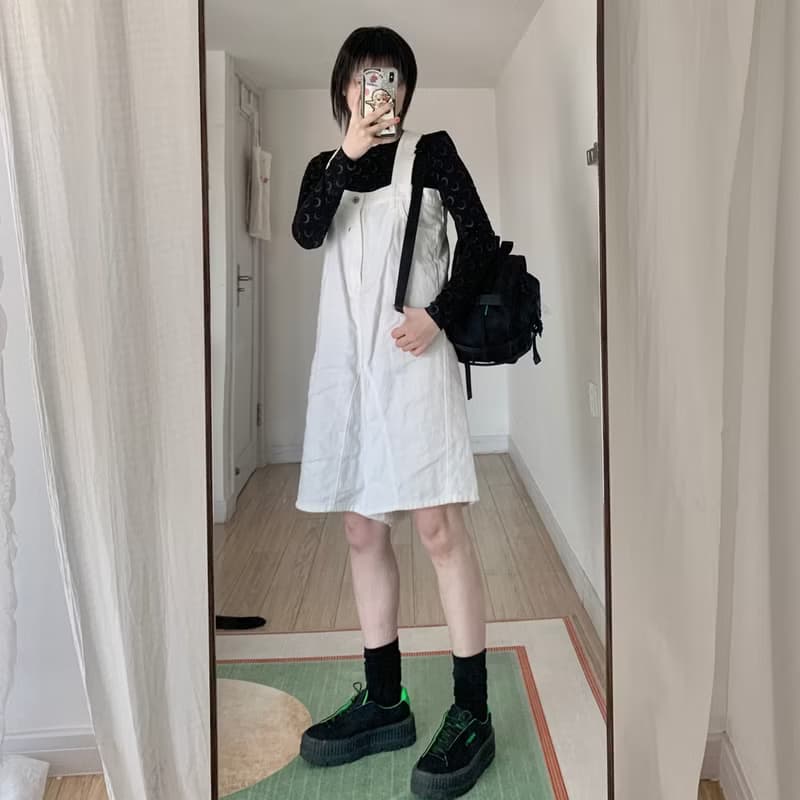 小眾原創設計 尼龍創意雙層大容量子母小雙肩包