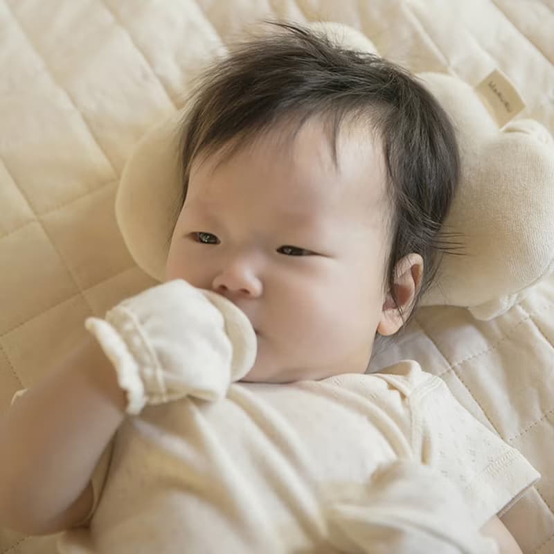 寶寶手套 有機棉洞洞款