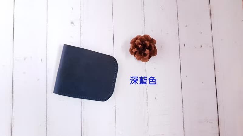 YF153_手工文創 商務/輕薄/簡易/中性短夾/皮夾/錢包