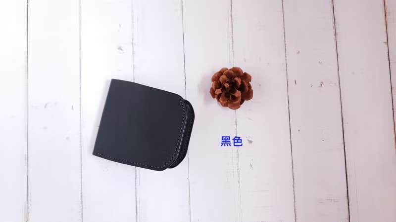 YF153_手工文創 商務/輕薄/簡易/中性短夾/皮夾/錢包