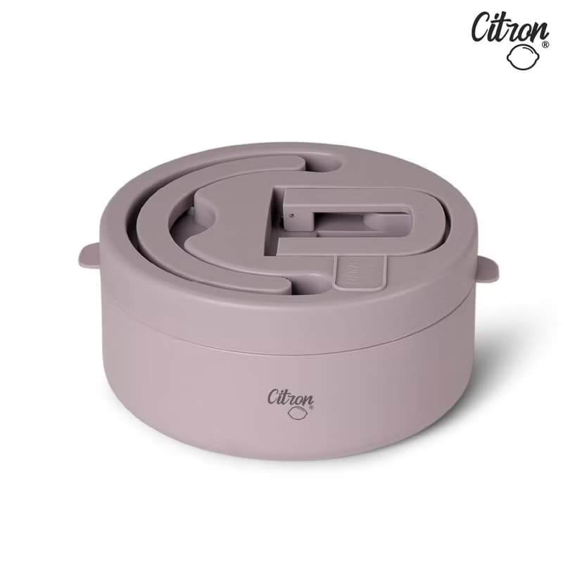 快速出貨【Citron】三層食品保溫罐(大)_多款可選