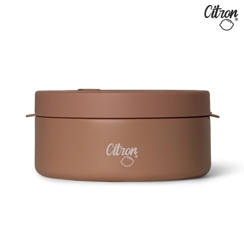 快速出貨【Citron】三層食品保溫罐(大)_多款可選