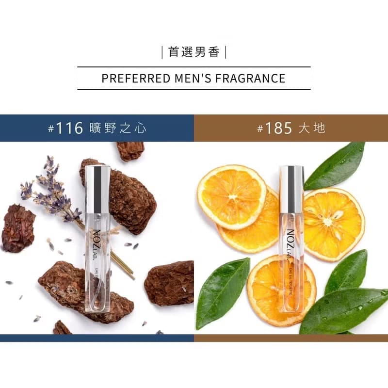 【NOZ LAB. 韓系口袋香水】新品銀盒款 任選4入 享8折