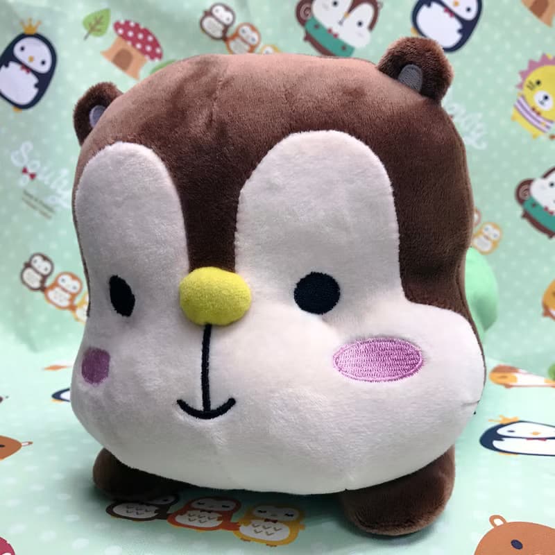 松鼠仔 Squly 毛公仔紙巾盒 (F001SQH)