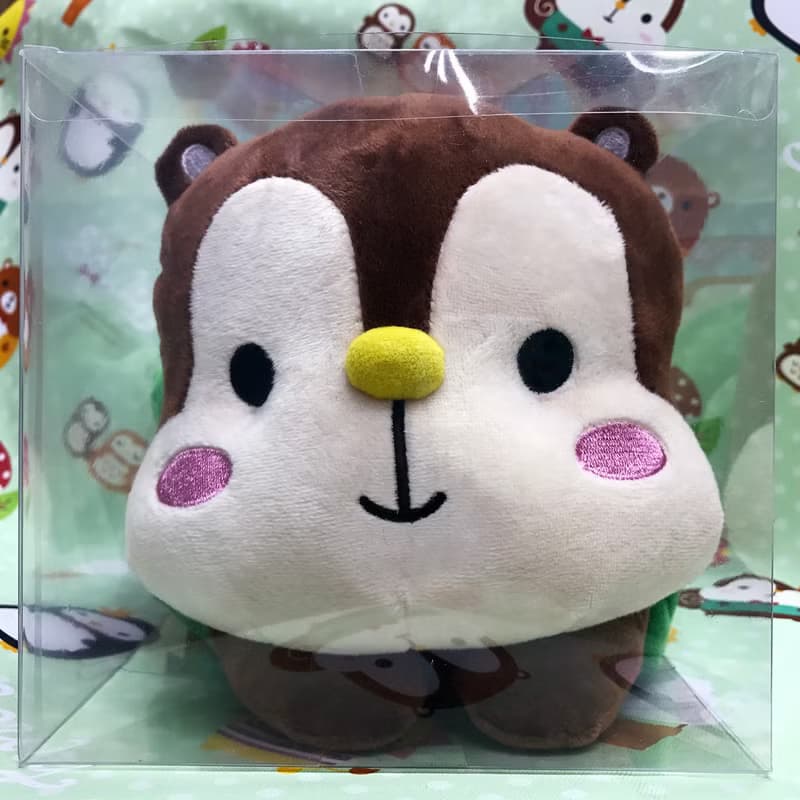 松鼠仔 Squly 毛公仔紙巾盒 (F001SQH)