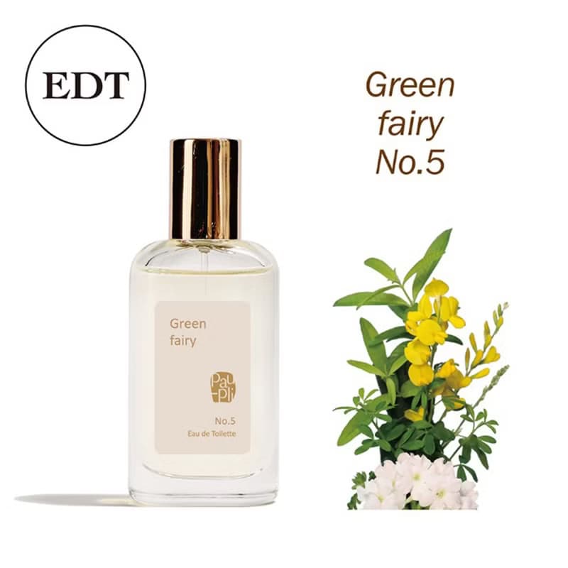 EDT 柏樸莉淡香水 No.5 綠境精靈 Green Fairy30ml
