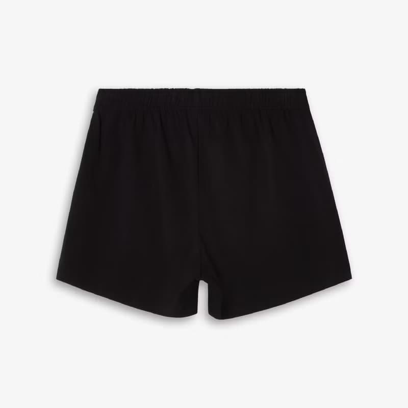 Bread & Boxers 兩件組 Jersey Boxer 柔彈平口內褲 - 黑