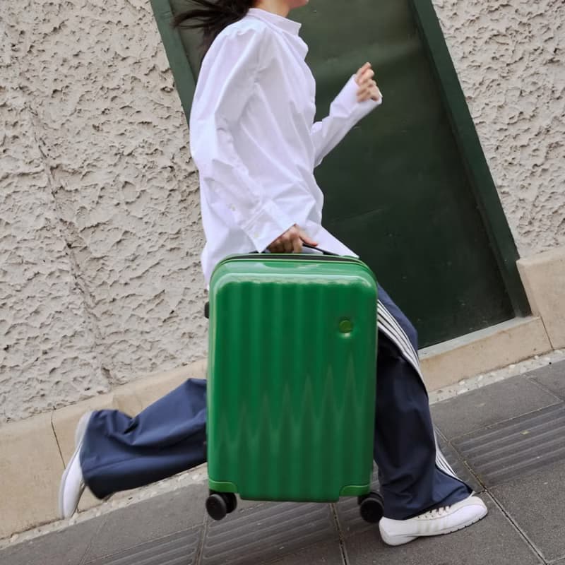 【ITO】CLASSIC WAVE 2 經典系列旅行登機托運行李箱 珊紅