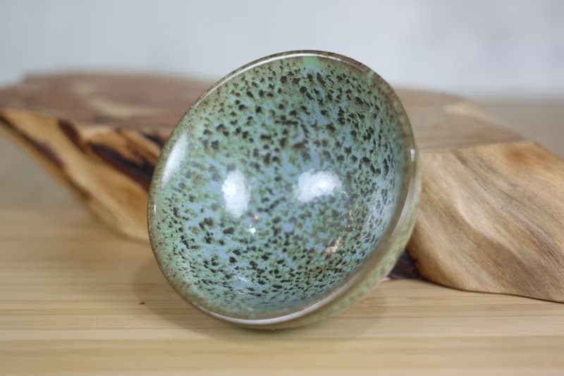 【送禮好物】60ml 異形 天目釉 圓滿茶杯 鶯歌名家葉敏祥作品