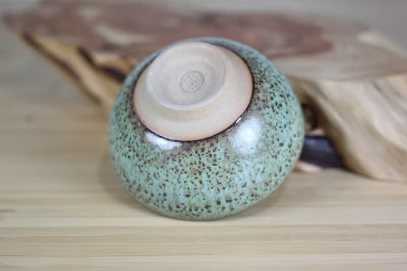【送禮好物】60ml 異形 天目釉 圓滿茶杯 鶯歌名家葉敏祥作品