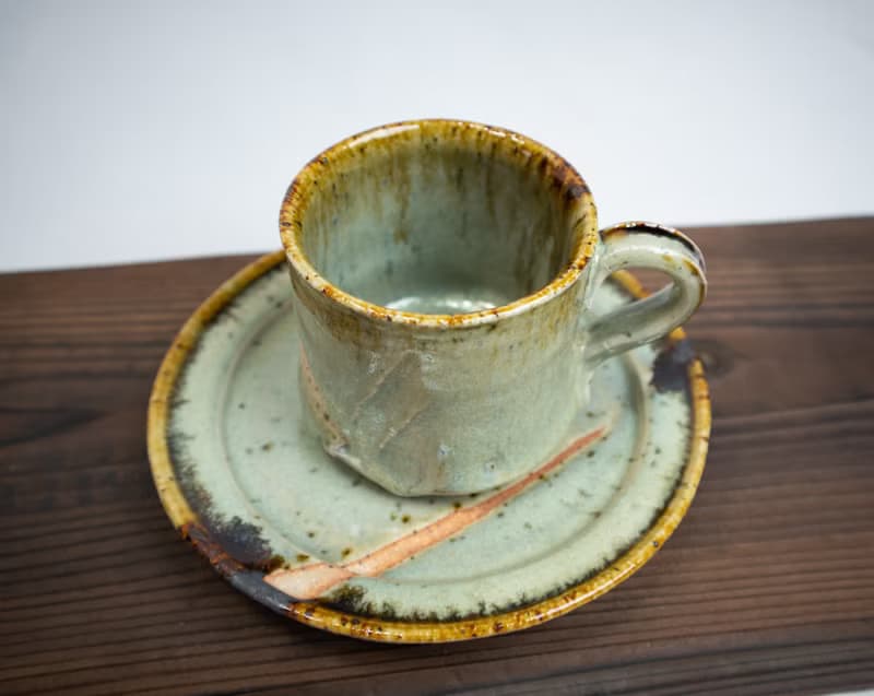 黄金窯変2024 コーヒーの味わいが増す珈琲カップ揃え