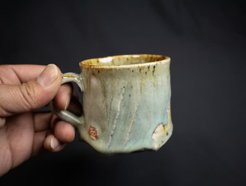 黄金窯変2024 コーヒーの味わいが増す珈琲カップ揃え