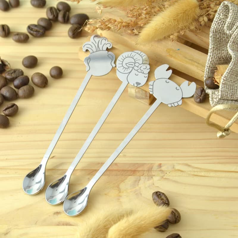 Desk+1質感食器  12星座攪拌匙