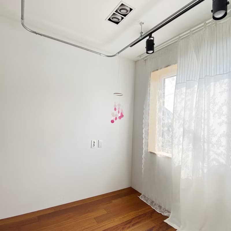 DIY-KIT | Italian Xylophone_Pink Circle | Shell Wind Chime Mobile | #0-328